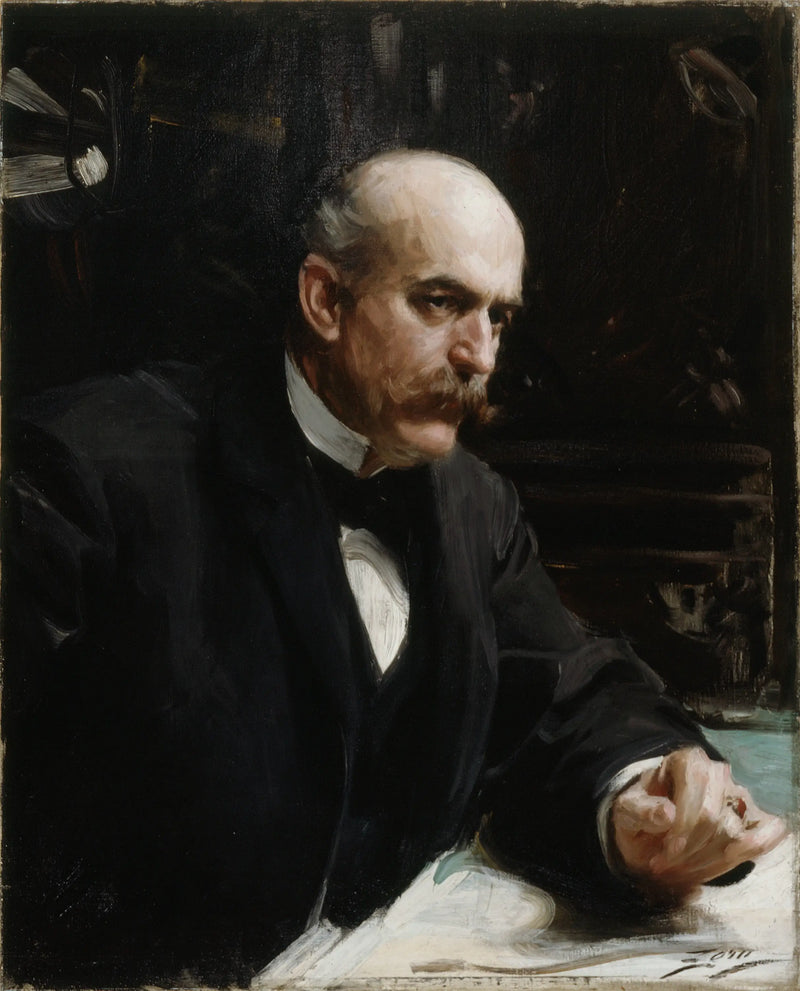 هالسي كولي إيفز - أندرس زورن