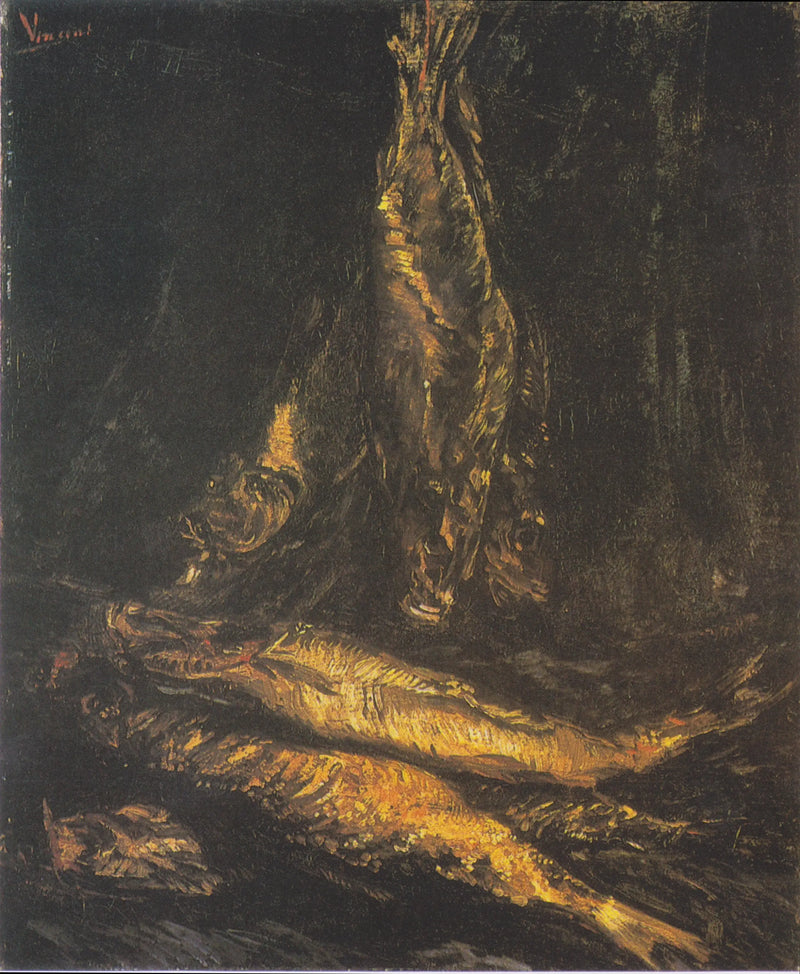 سمك الرنجة المدخن - فينسنت فان جوخ