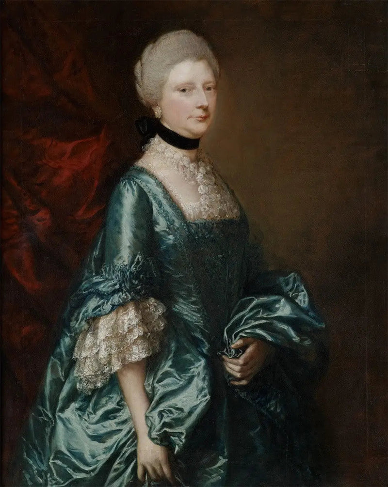 هارييت (1722–1795)، فيوميس تريسي - توماس غينسبورو