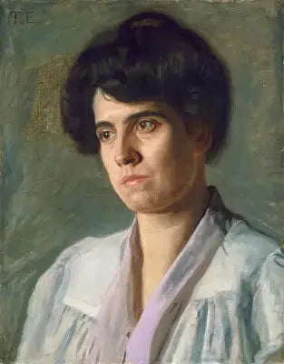 هارييت هوسون كارفيل (السيدة جيمس جي. كارفيل) - توماس إيكينز