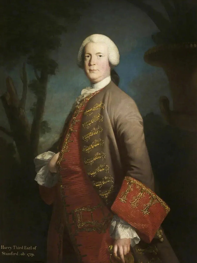هاري غراي، الرابع كونت ستامفورد (1715-1768) - جوشوا رينولدز