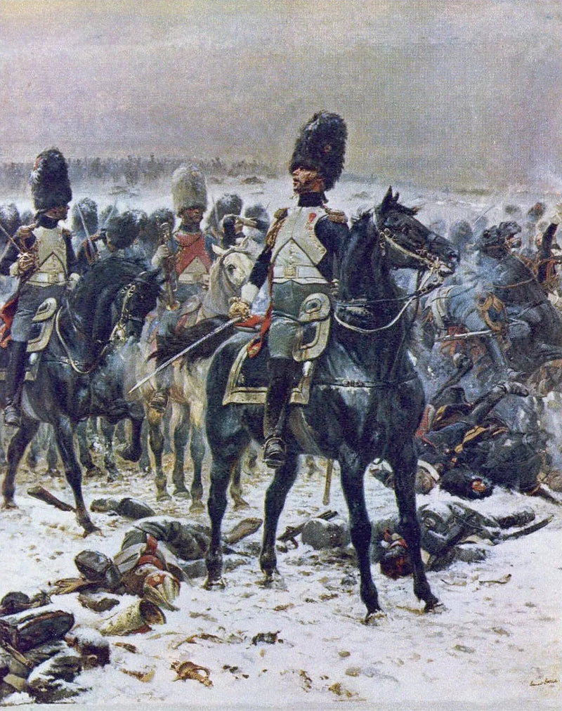 ارفع رؤوسكم! العقيد ليبيك في إيلاو في 8 فبراير 1807 - إدوارد ديتيل