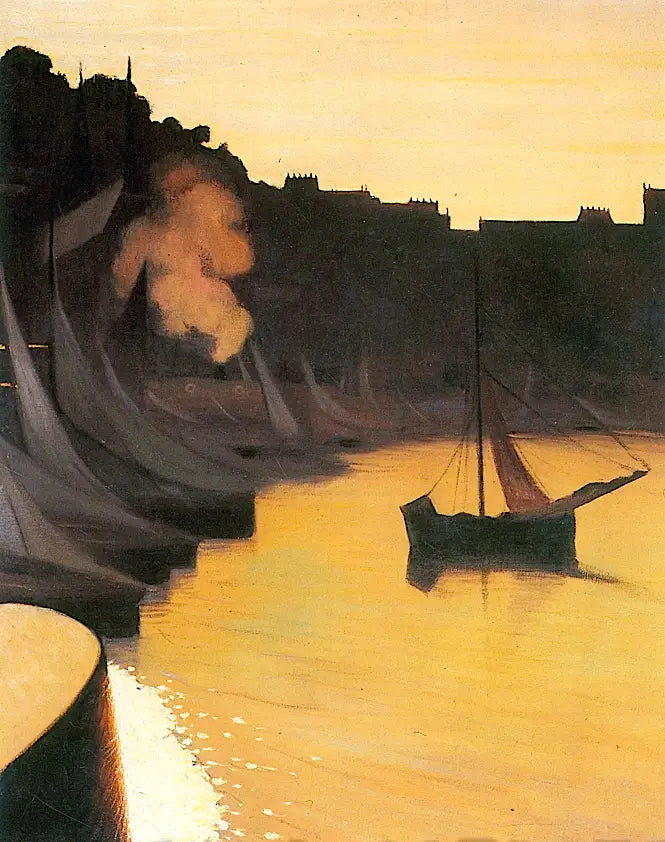 Havre de Honfleur - Félix Vallotton - Alpha Reproduction