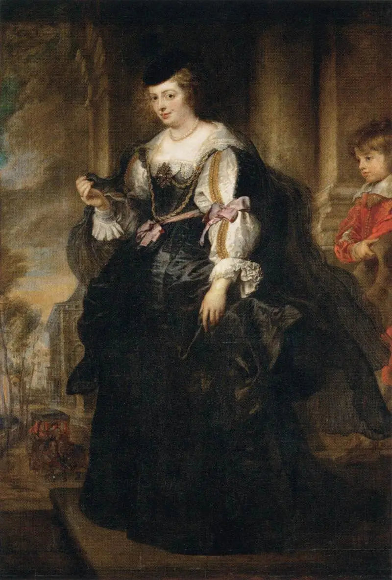 Hélène Fourment au carrosse - Peter Paul Rubens - Alpha Reproduction