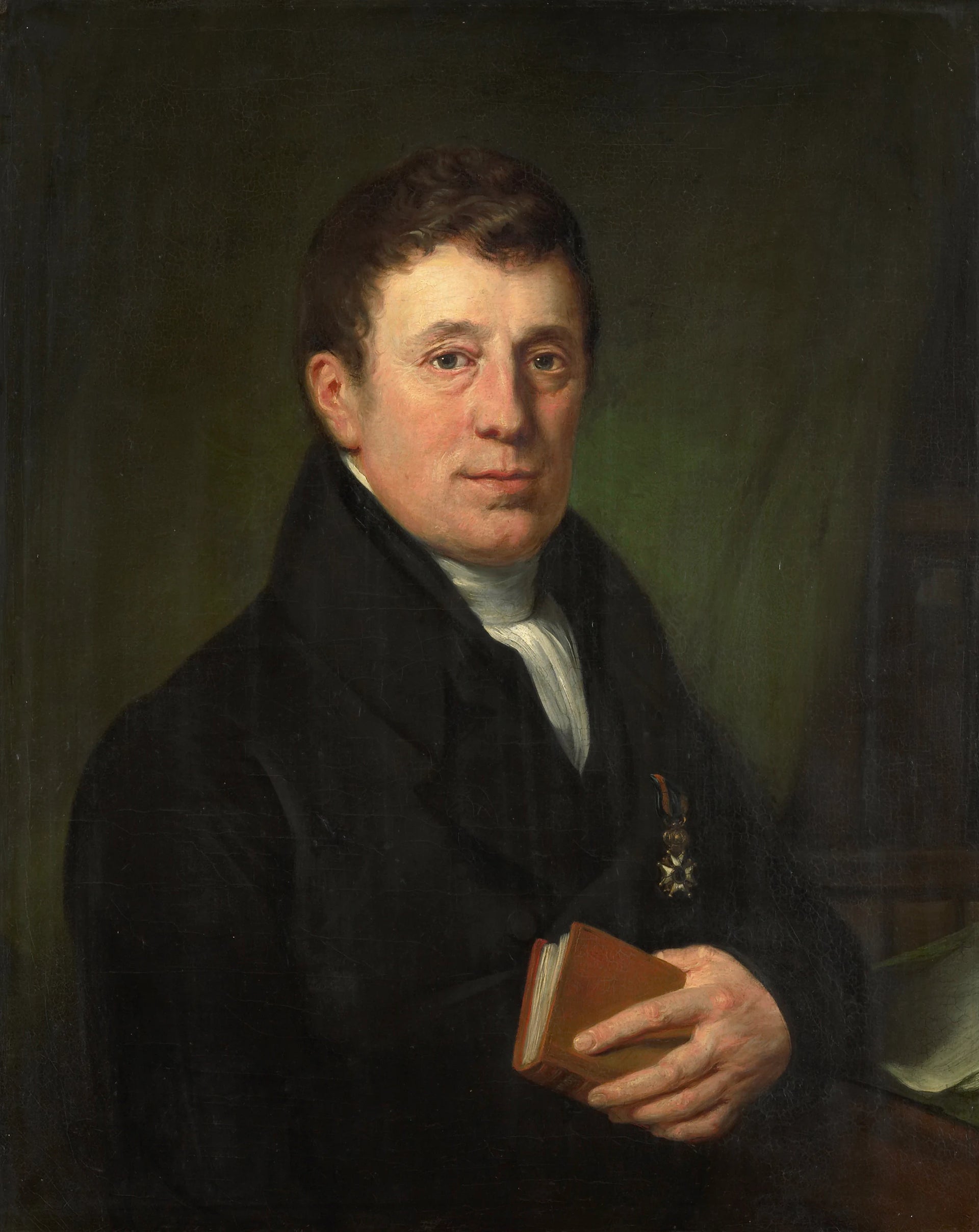 Hendrik Harmen Klijn (1773-1856). Plus près - Jan Willem Pieneman