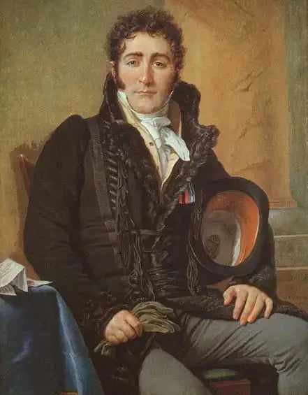 هنري أميه ميركور دي تورين دينيك (1776-1852) - جاك-لويس دافيد