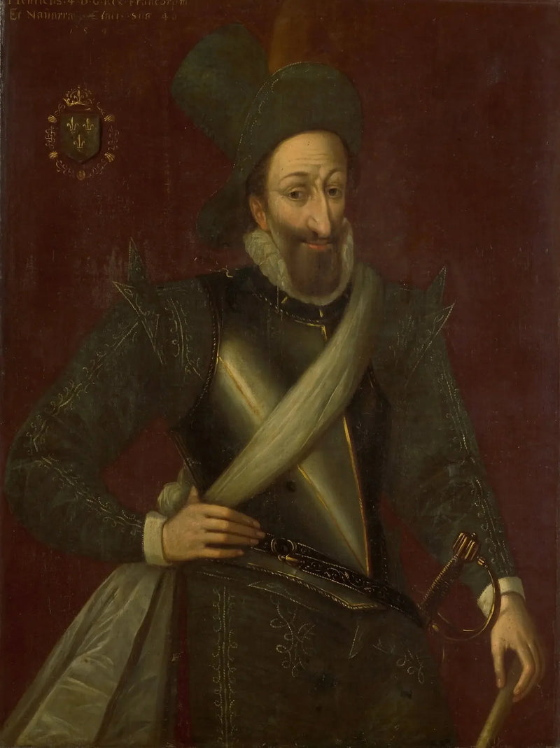 هنري الرابع (1553-1610)، ملك فرنسا - جاكوب بونيل
