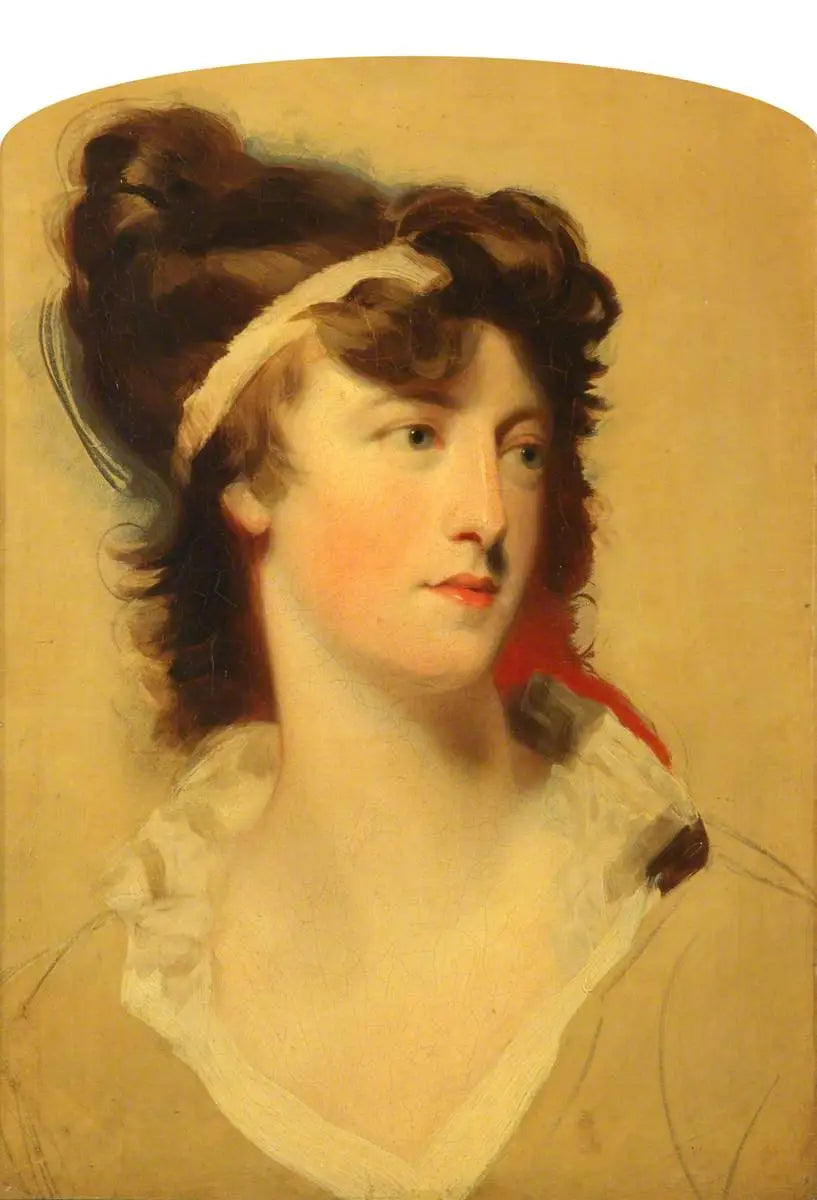 Henrietta Sebright (1770–1840), comtesse de Harewood - Thomas Lawrence image 1 tableau peint à l’huile sur toile