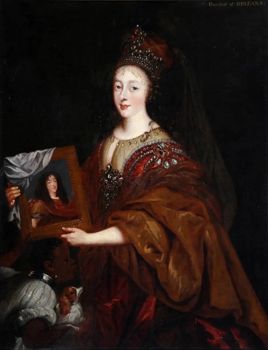 هنرييت آن (1644–1670)، دوقة أورليانز - جان نوكري