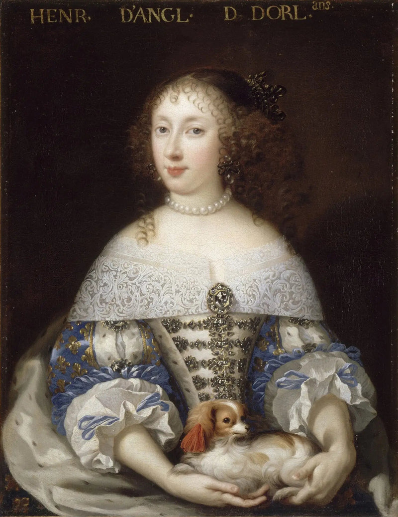 هنرييت آن من إنجلترا، دوقة أورléان، المعروفة باسم مدام (1644-1670) - جان نوكري