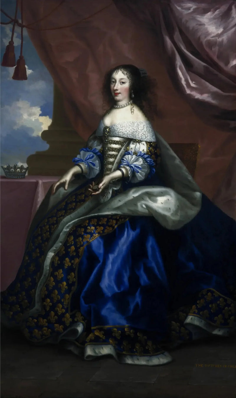 هنرييت آن، دوقة أورليانز، 1644 - 1670. الابنة الخامسة لشارل الأول - جان نوكري