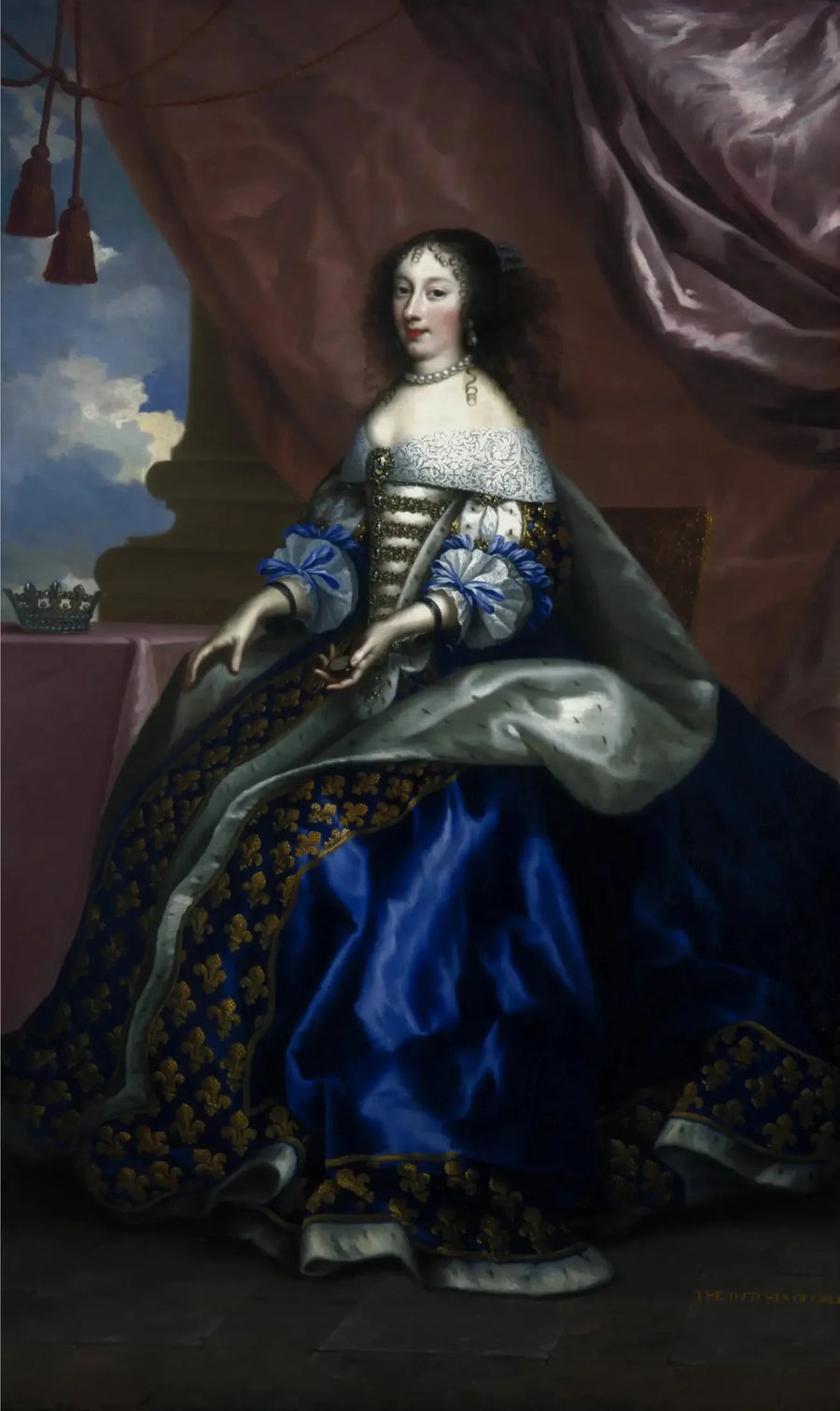 هنرييت آن، دوقة أورليانز، 1644 - 1670. الابنة الخامسة لشارل الأول - جان نوكري