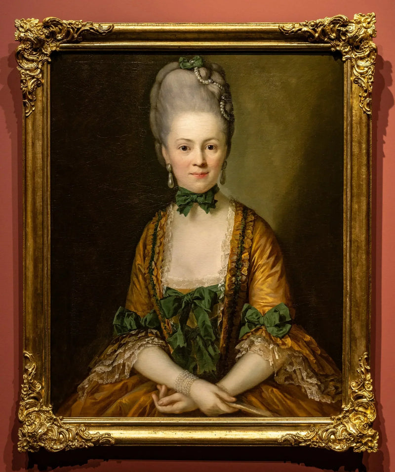 هنرييت فون كارلوفيتز، 1772 - أنطون غراف