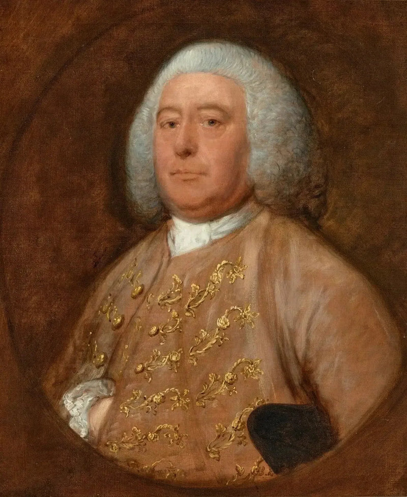 هنري فاني، نائب (1703-1777)، من وورمزلي، أوكسفوردشاير - توماس غينسبورو