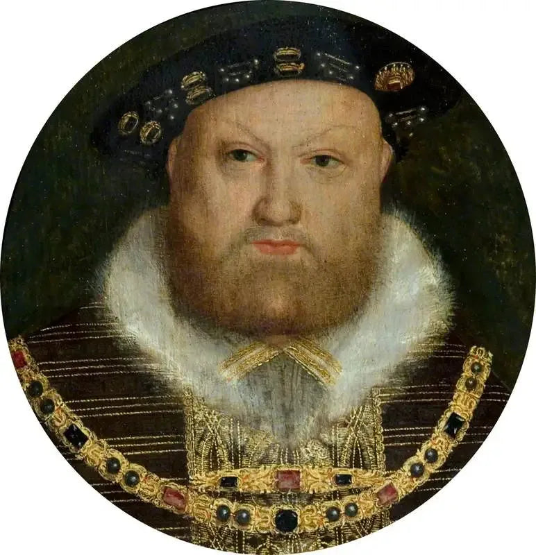 هنري الثامن (1491–1547) - هانز هولباين الشاب