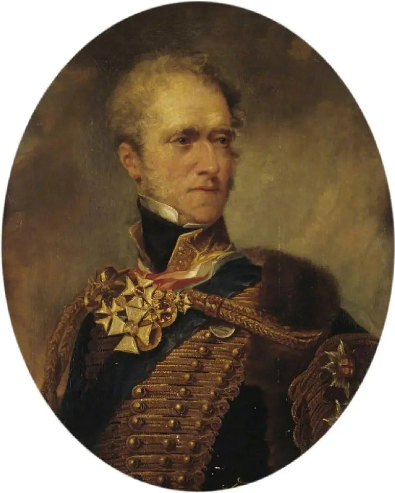 هنري ويليام بيجيت، ماركيز أنجليسي الأول (1768 - 1854) - فرانز كزافير وينترهولتر