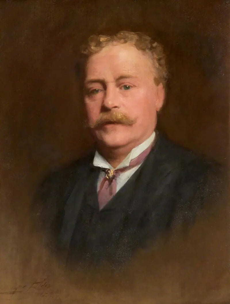 هنري وودز (1846–1921)، RA - لوك فيلدس