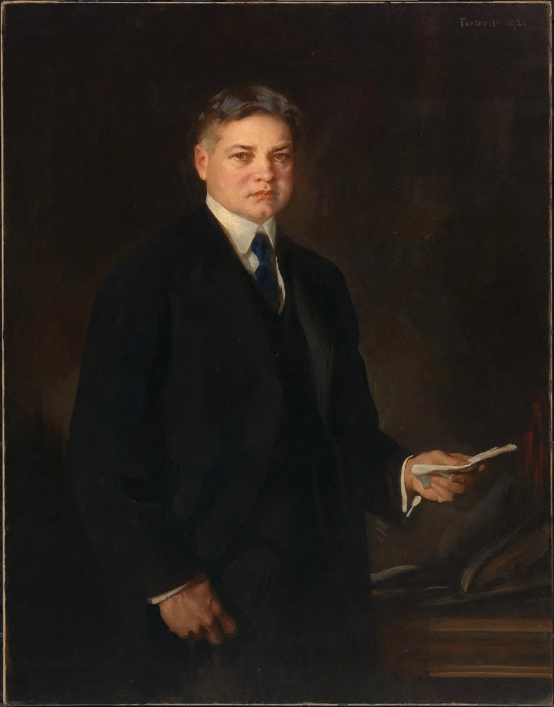 هربرت هوفر - إدموند تشارلز تاربيل