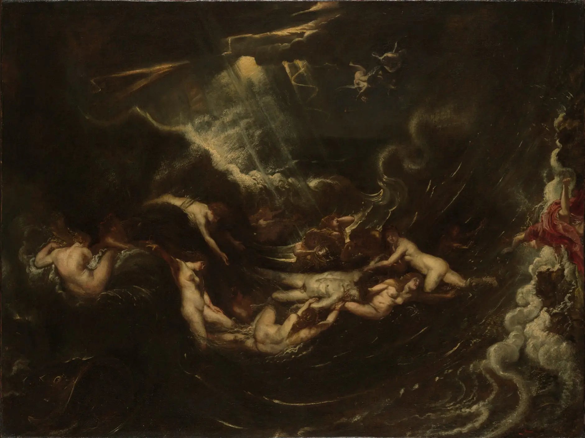 Héro et Léandre - Peter Paul Rubens - Alpha Reproduction