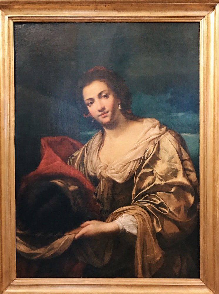 هيروديا و رأس يوحنا المعمدان - سيمون فوييه