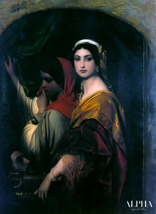 Hérodias - Paul Delaroche - Reproductions de tableaux et peintures haut de gamme