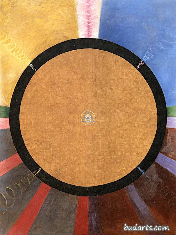 Retable n° 3 - Hilma af Klint