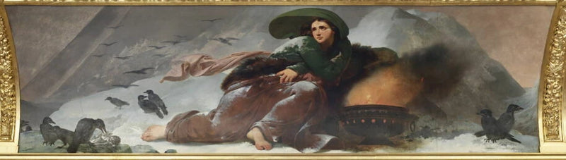 L'Hiver - Jean Baptiste Mauzaisse
