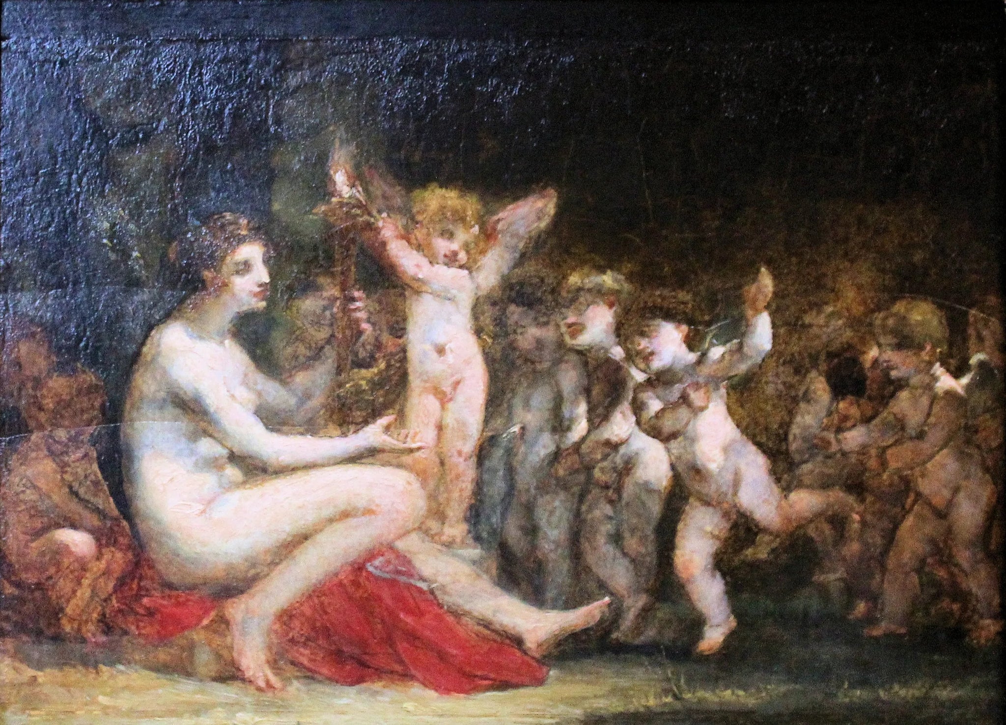 Hommage à la Beauté - Pierre-Paul Prud'hon image 1 reproduction de peinture à l’huile