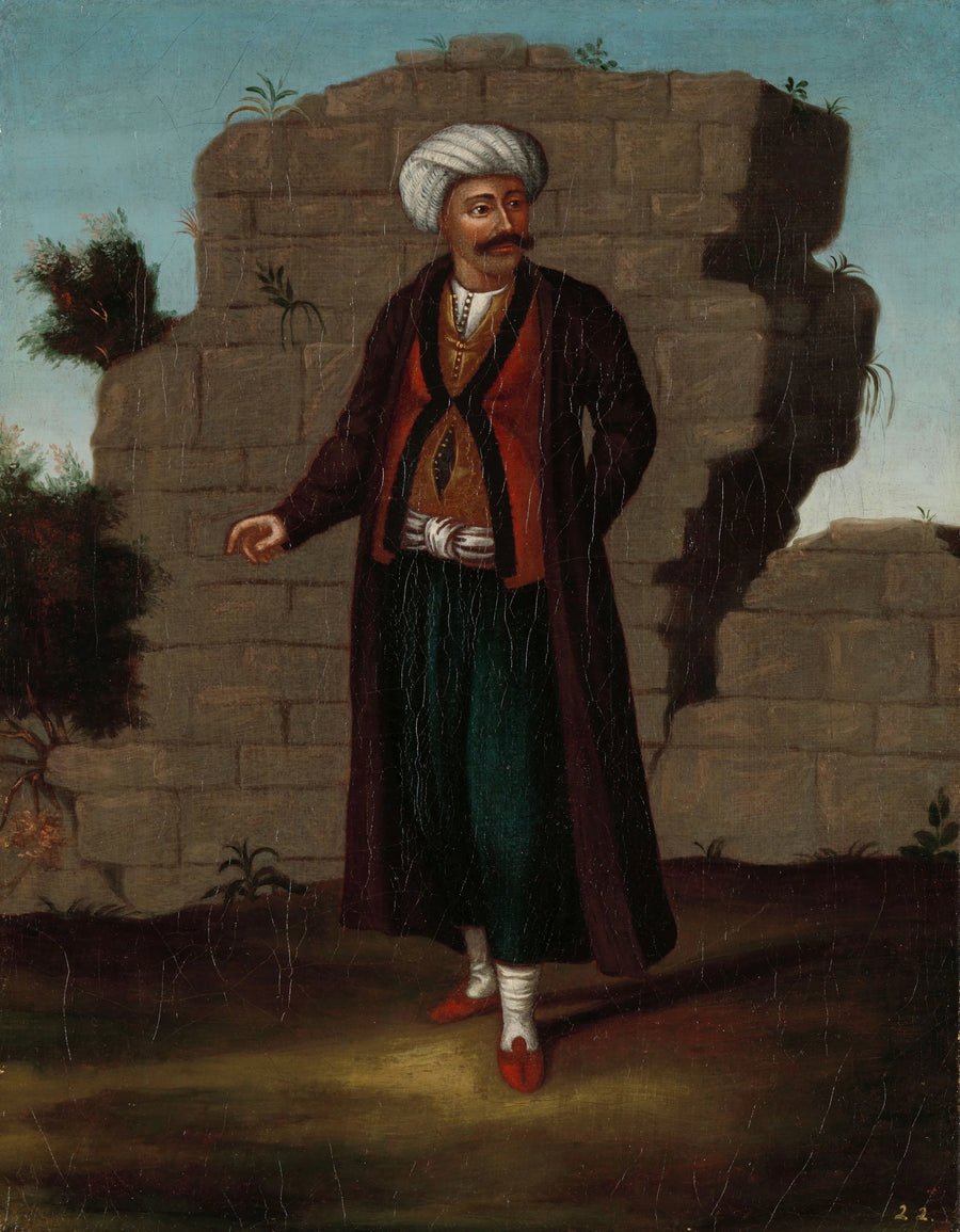 Homme de l’île de Mykonos - Jean-Baptiste van Mour