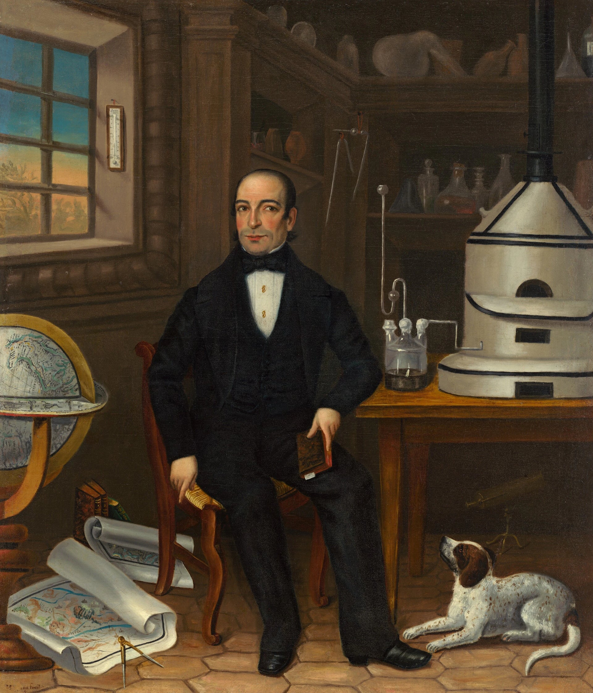 Homme de science - American 19th Century
