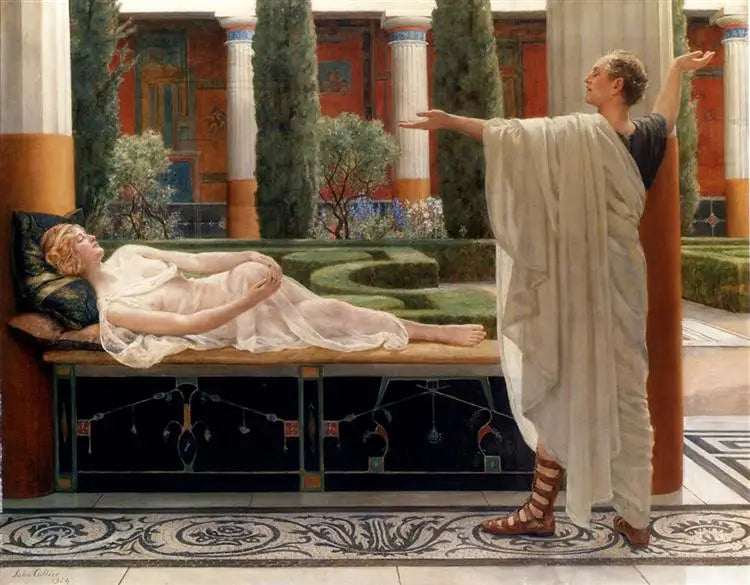 هوراس وليدي - جون كولير