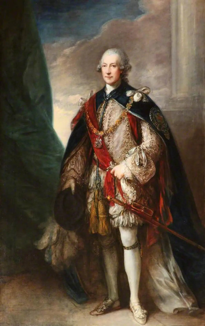 هيو بيرسي (1712–1786)، الدوق الأول لنورثمبرلاند - توماس غينسبورو