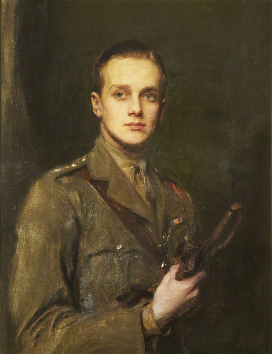 Hugh William Osbert Molyneux, 7e comte de Sefton - Philip de László