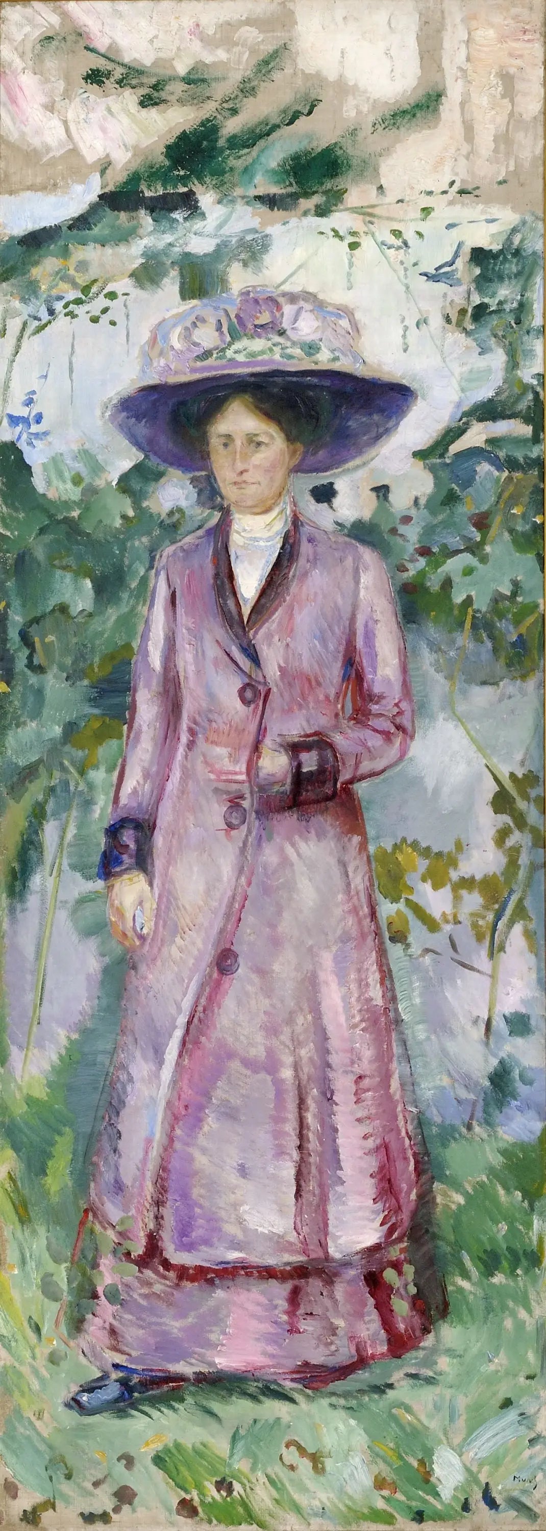 Ida Roede - Edvard Munch image 1 reproduction artisanale de tableau