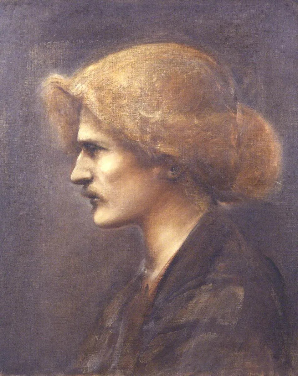 Ignacy Jan Paderewski (1860-1941) - Edward Burne-Jones image 1 reproduction artisanale de tableau