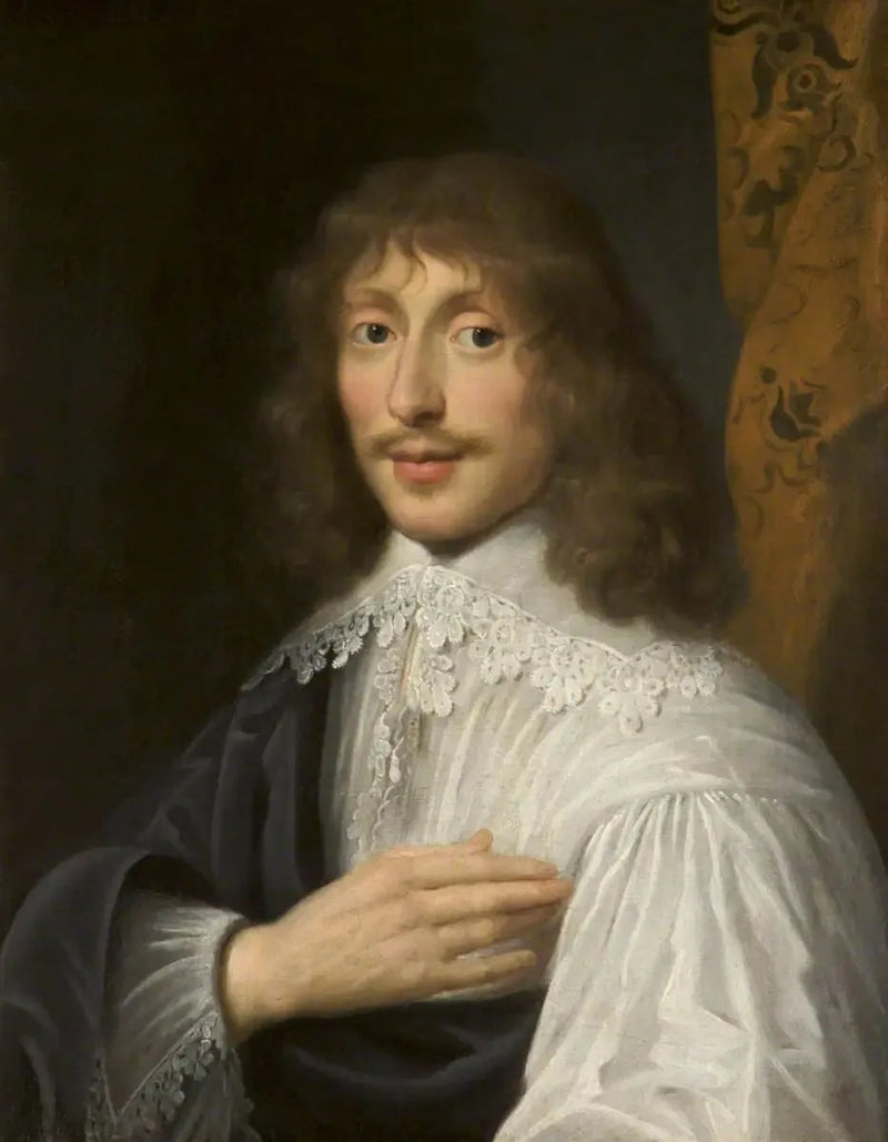 يبدو أنه جورج فيلييرز (1592-1628)، الدوق الأول لبكingham - أنطوني فان دايك