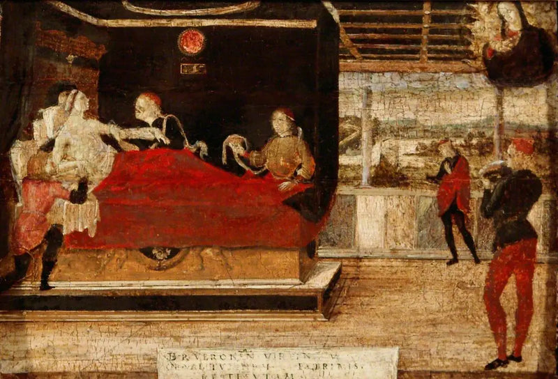 صورة نذرية - رافائيل سانزيو