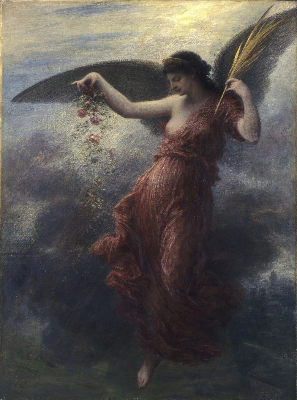 Immortalité - Henri Fantin-Latour - Alpha Reproduction
