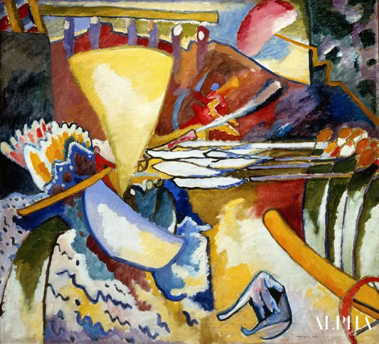 Improvisation 11 - Vassily Kandinsky - Reproductions de tableaux et peintures haut de gamme