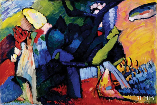 Improvisation 4 - Vassily Kandinsky - Reproductions de tableaux et peintures haut de gamme