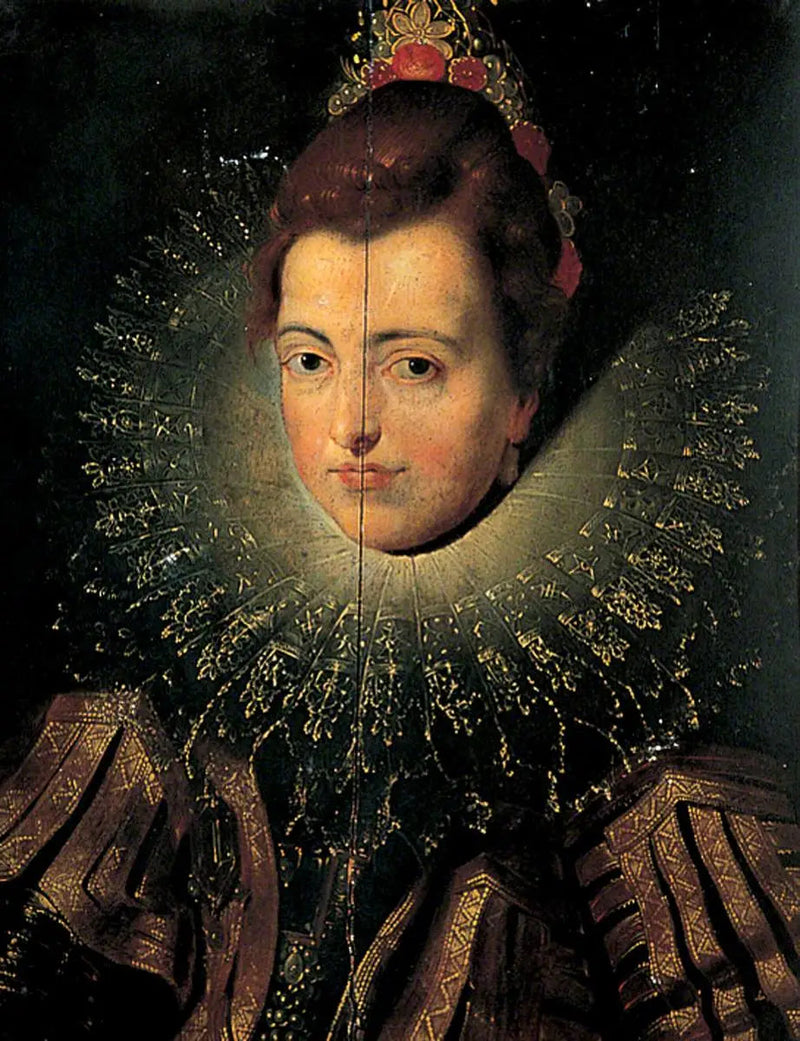 إنتفانت إيزابيل كلير إوجينيه من إسبانيا (1566-1633)، دوقة النمسا الكبرى - فرانس بوربوس الأصغر