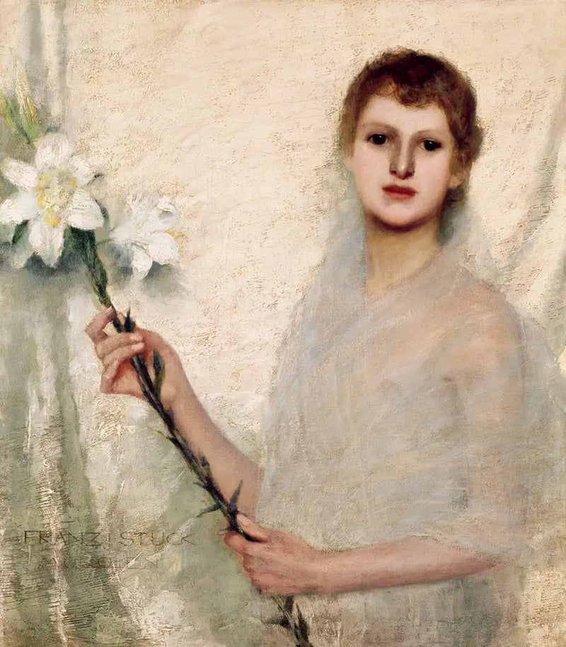 البراءة - Franz Von Stuck