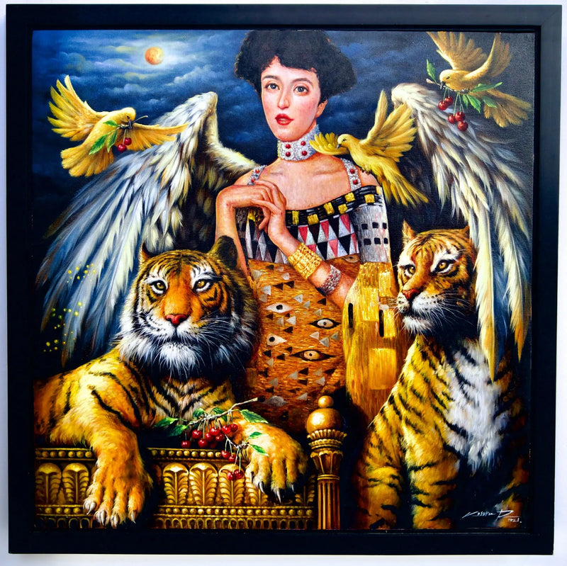 إلهام أديل بلوخ-باور | 80 × 80 سم