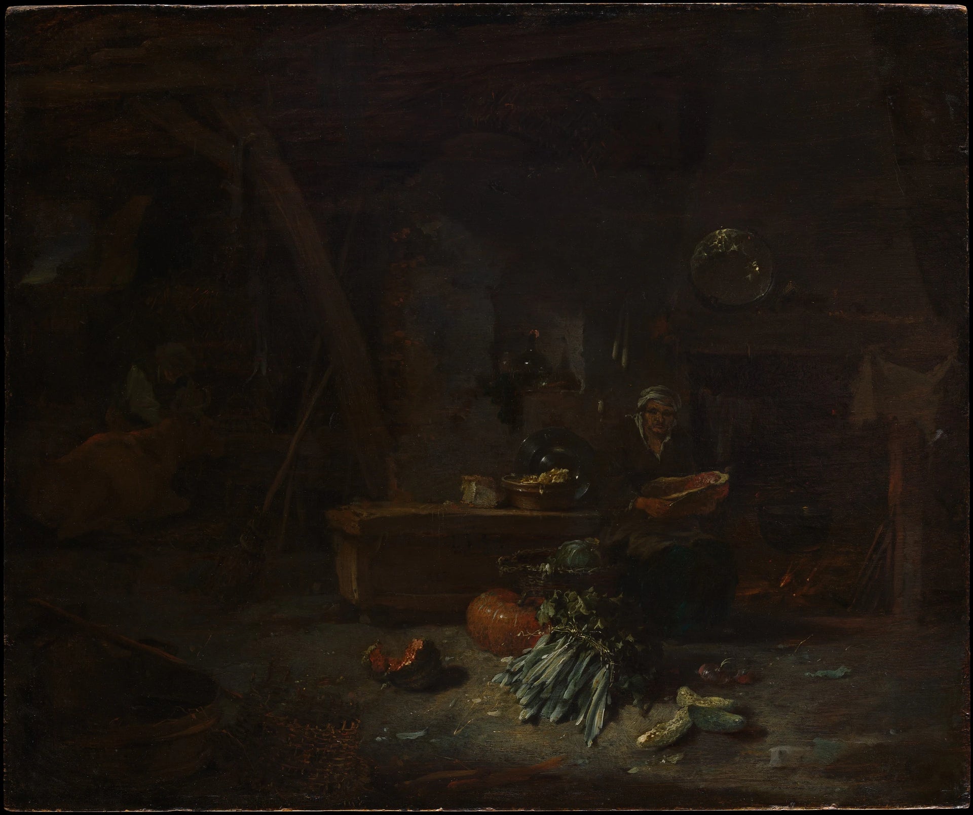 Intérieur d'une cuisine - Willem Kalf