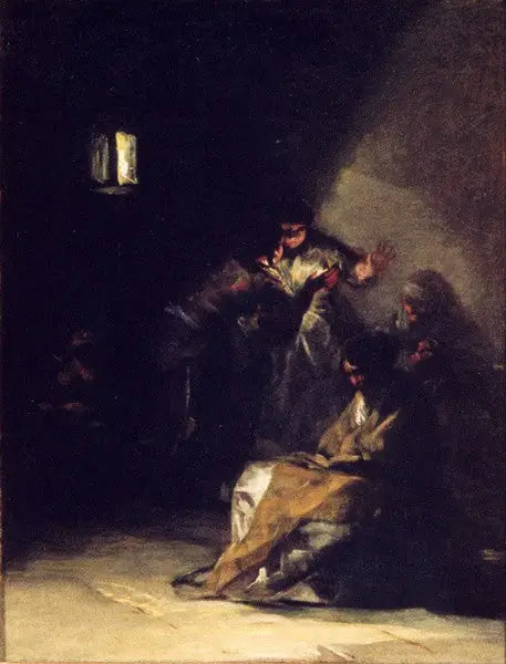داخل سجن - فرانسيسكو دي غويّا