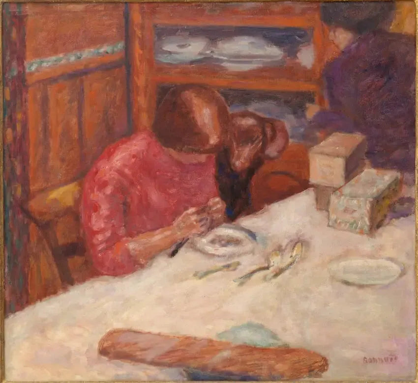 Intérieur - Pierre Bonnard image 1 reproduction réalisée par Alpha Reproduction