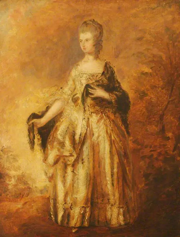 إيزابيلا ستانهوب (1748–1819)، فيوموتيس مولينيو، لاحقًا كونتيسة سيفتون - توماس غينسبورو