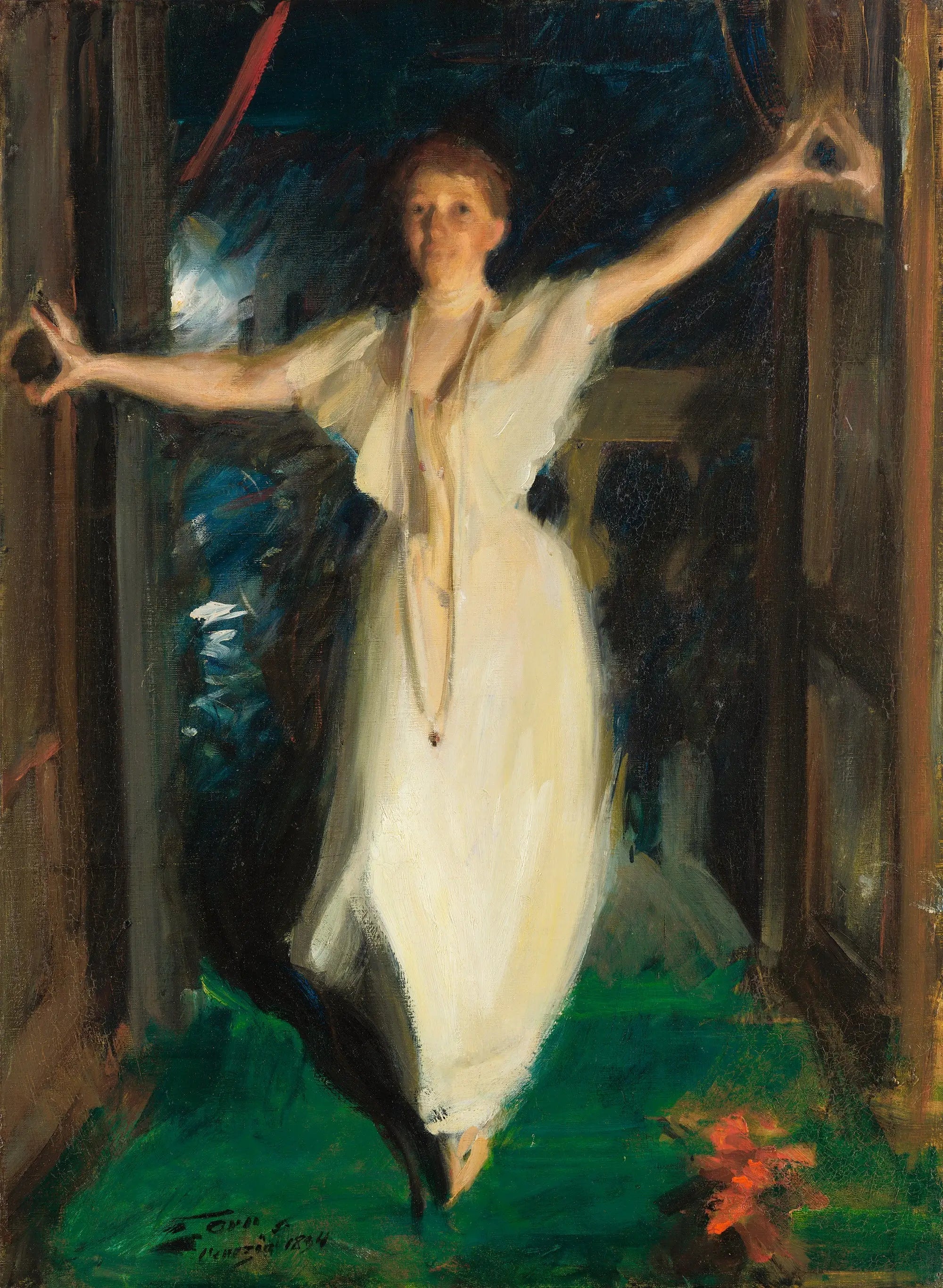 Isabella Stewart Gardner à Venise - Anders Zorn - Alpha Reproduction