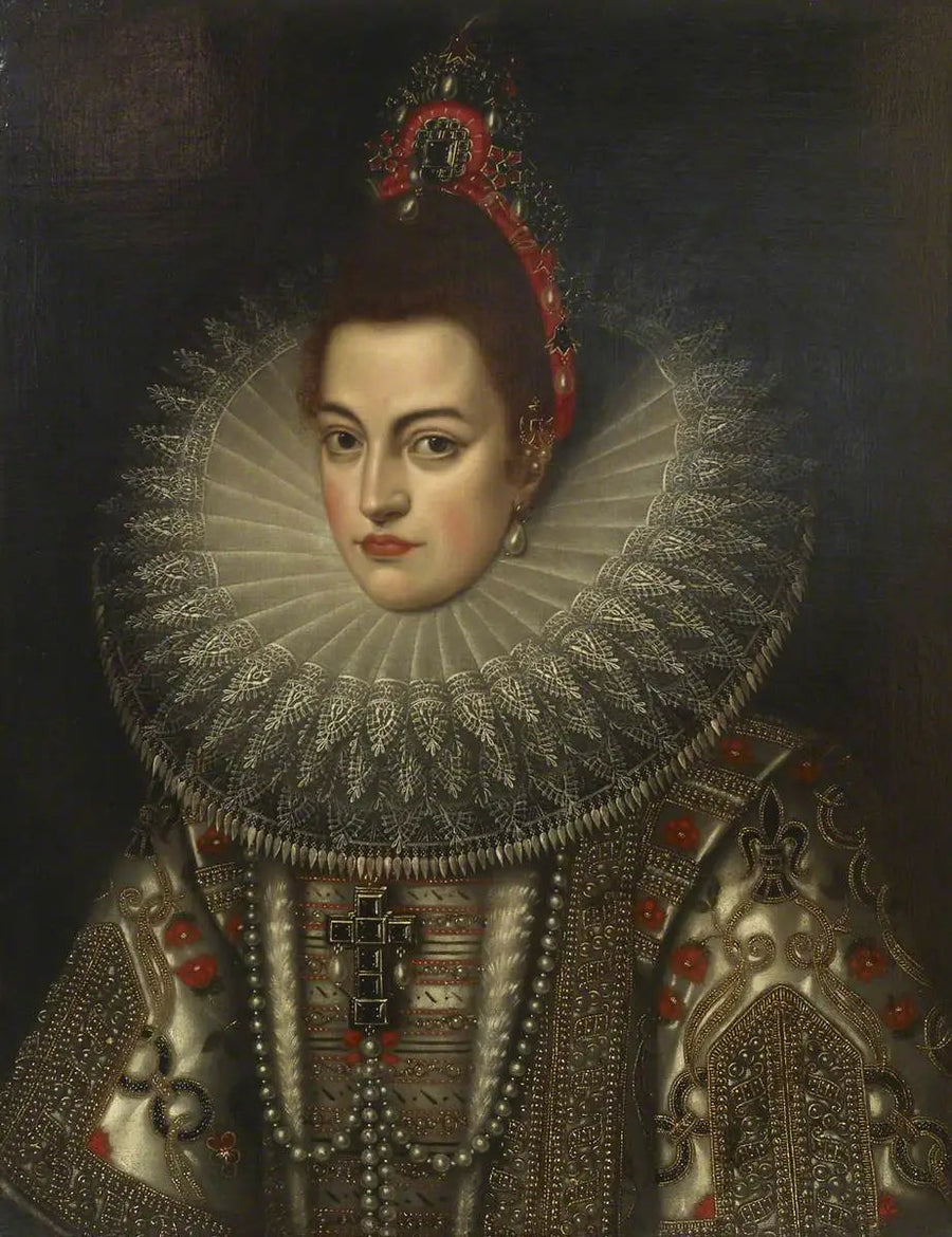 إيزابيل كلارا يوجينيا دي أوتريخ (1566-1633)، الأميرة الإسبانية - فرانس بوربوس الأصغر