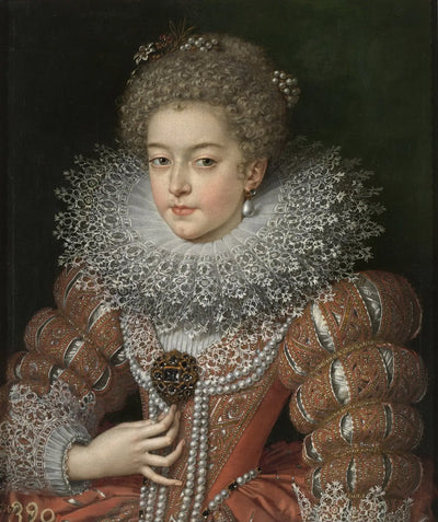 Isabelle de France reine d’Espagne - Frans Pourbus the Younger - Alpha Reproduction